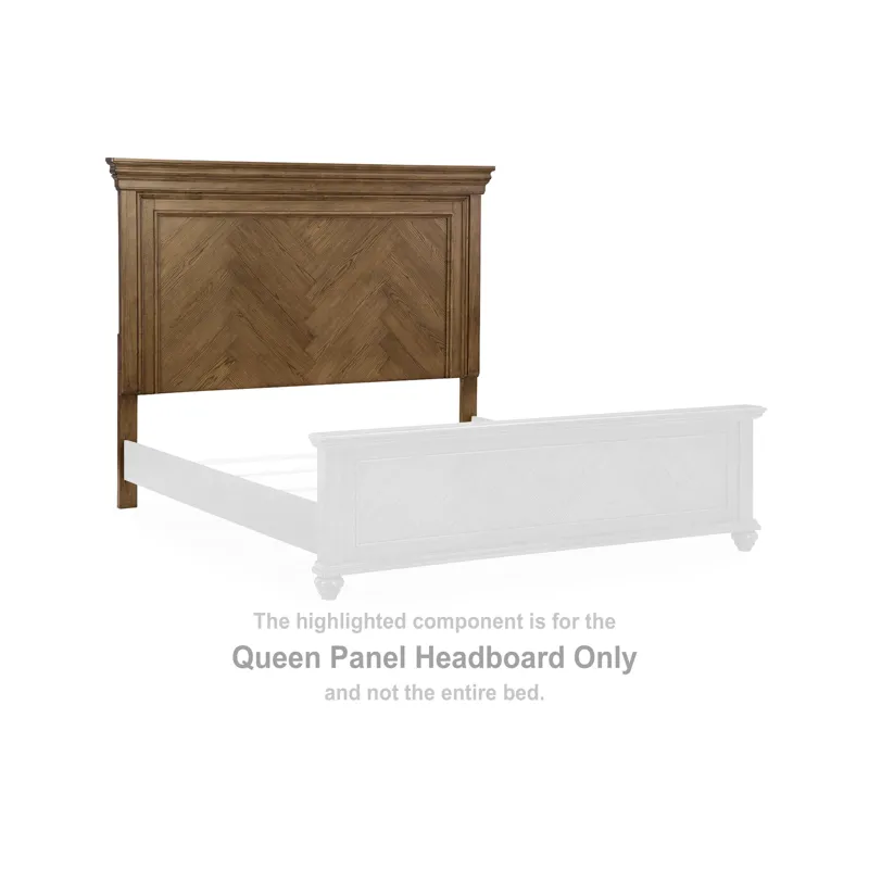 Karallin Queen Panel Headboard