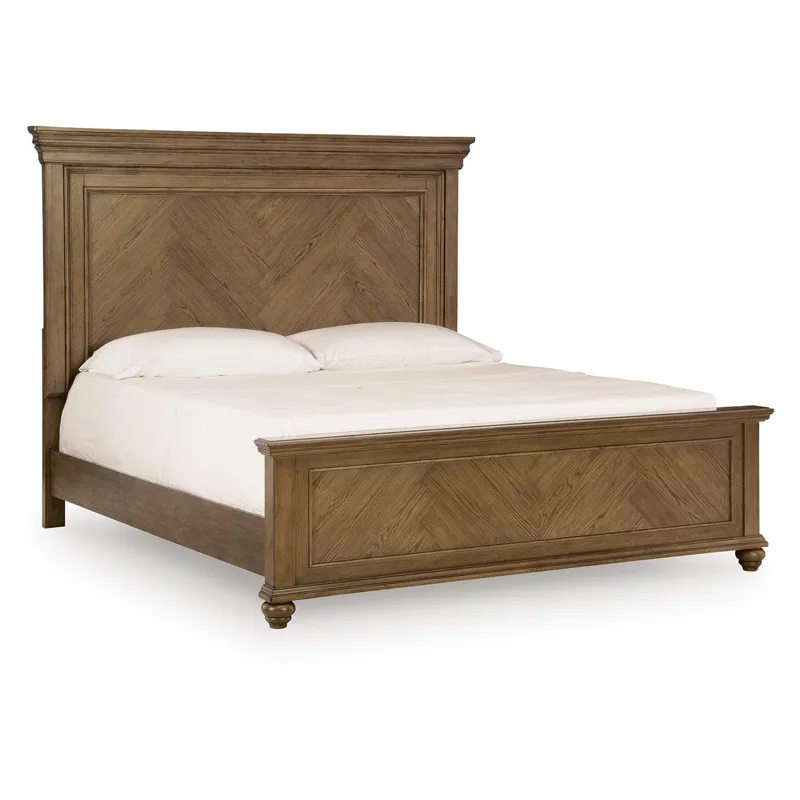 Karallin California King Panel Bed