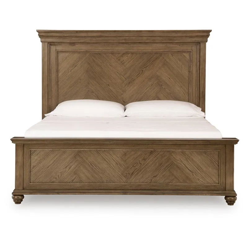 Karallin California King Panel Bed