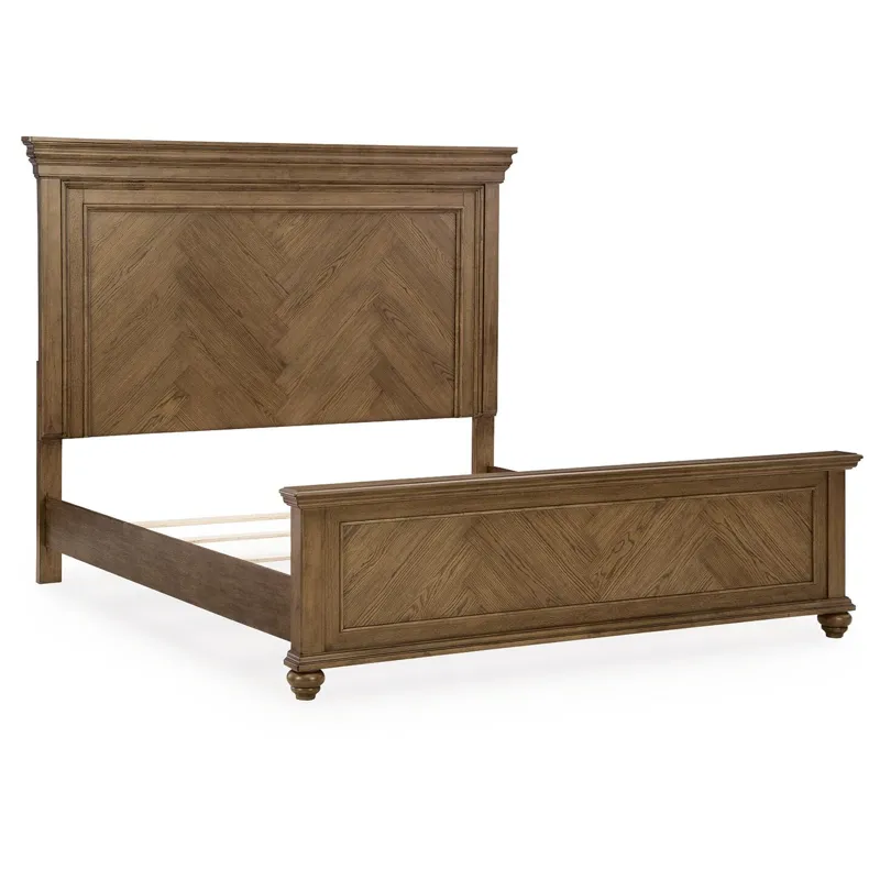 Karallin California King Panel Bed