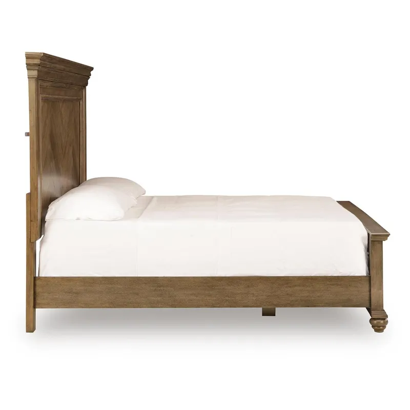 Karallin California King Panel Bed