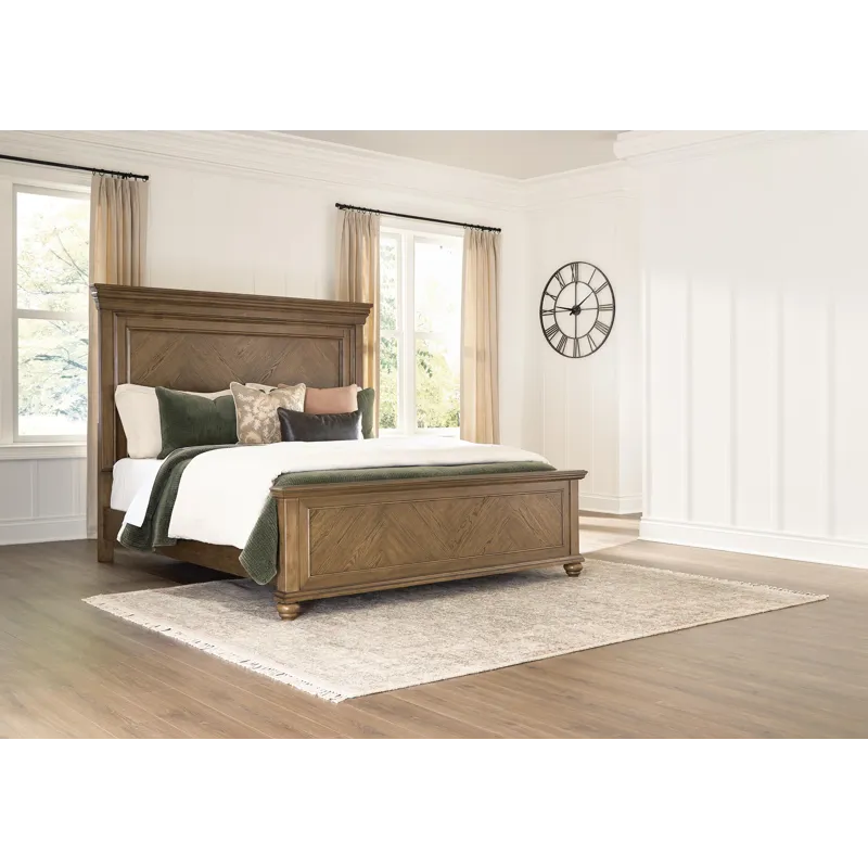 Karallin California King Panel Bed