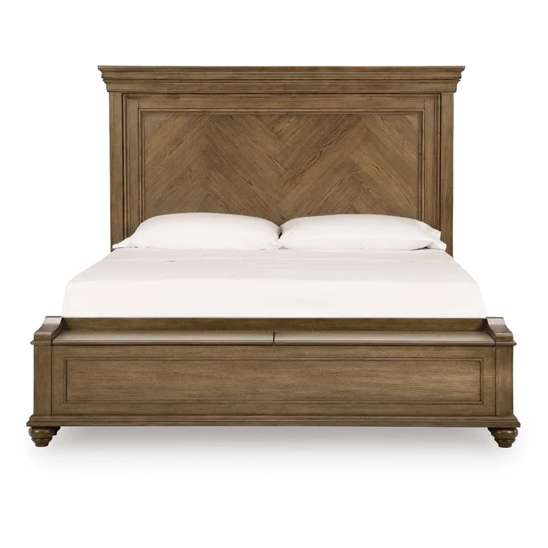 Karallin California King Panel Storage Bed