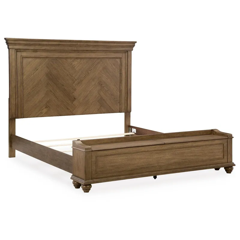 Karallin California King Panel Storage Bed