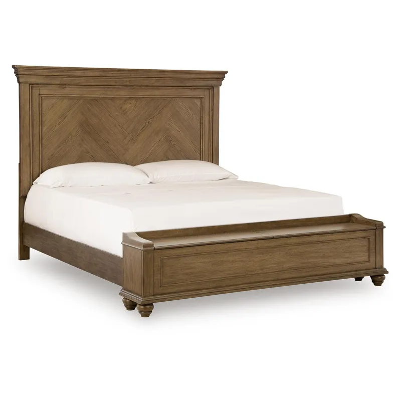 Karallin California King Panel Storage Bed