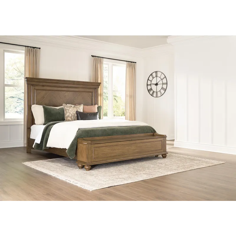 Karallin California King Panel Storage Bed