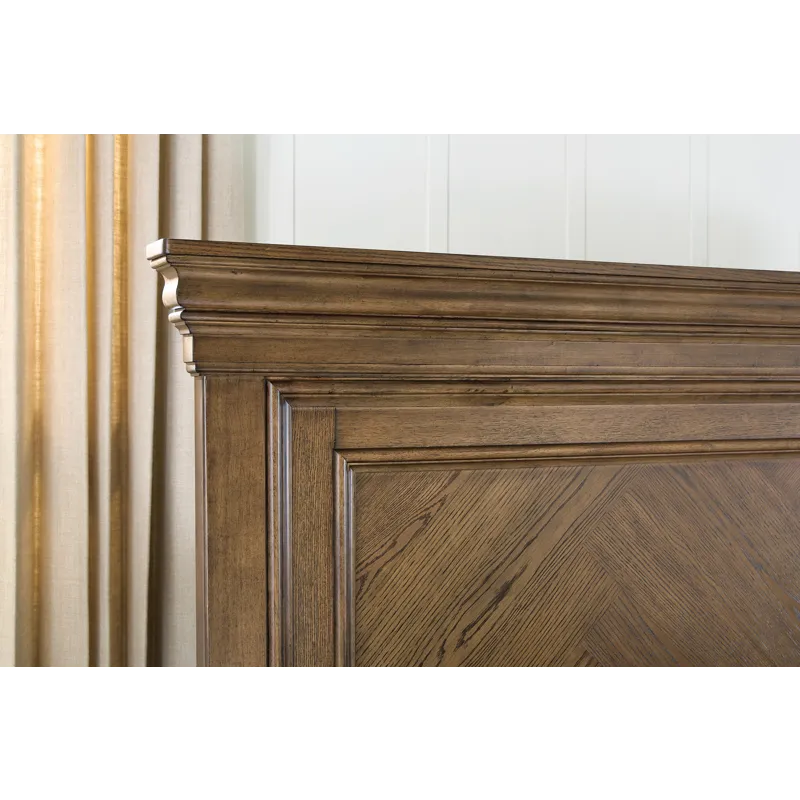 Karallin California King Panel Storage Bed