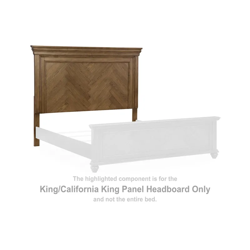 Waynely King/California King Panel Headboard
