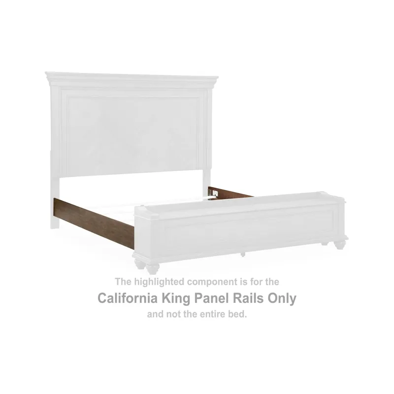 Karallin California King Panel Rails