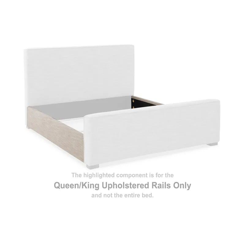 Dakmore Queen/King Upholstered Rails