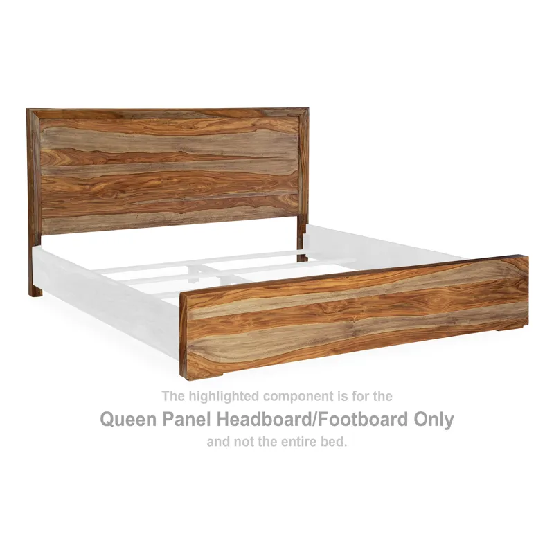 Dressonni Queen Panel Headboard/Footboard
