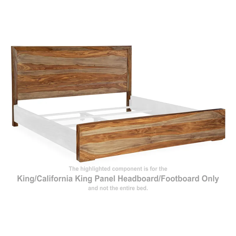 Dressonni King/California King Panel Headboard/Footboard