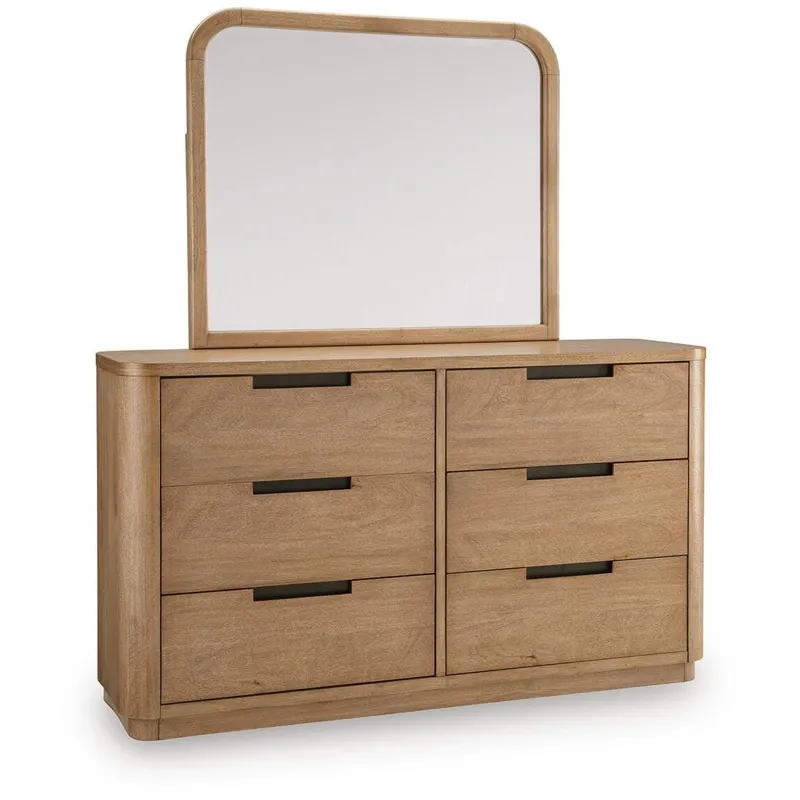 Pamaria Dresser and Mirror
