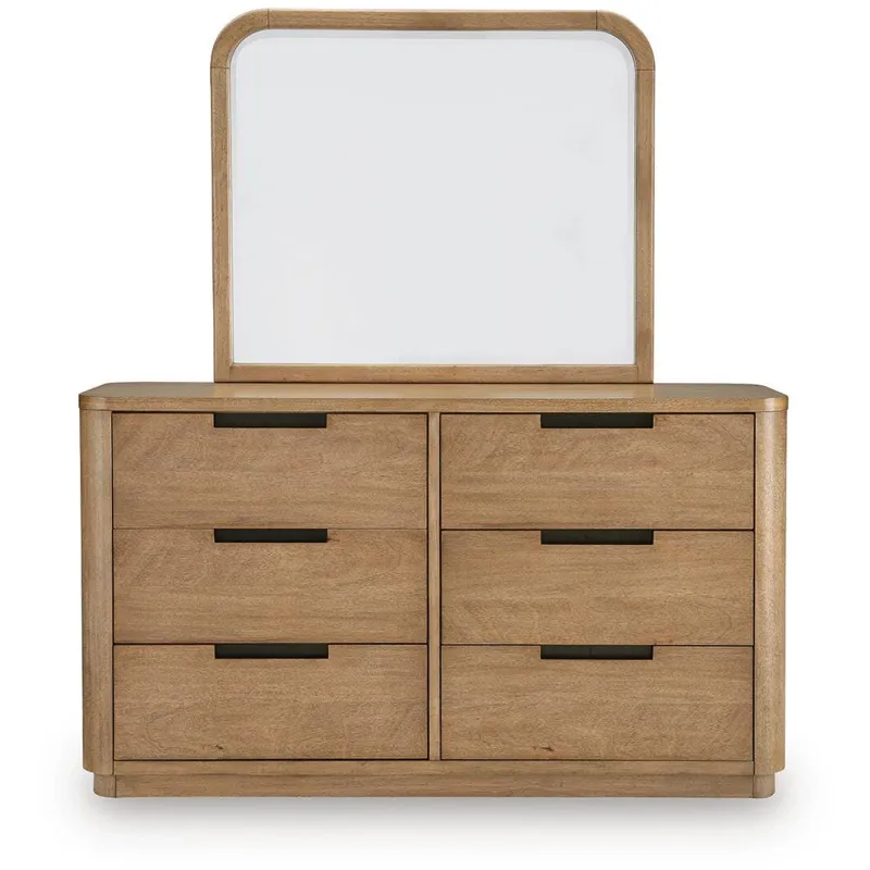 Pamaria Dresser and Mirror