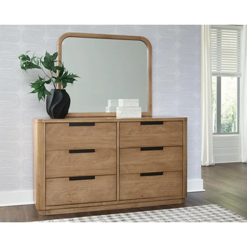 Pamaria Dresser and Mirror