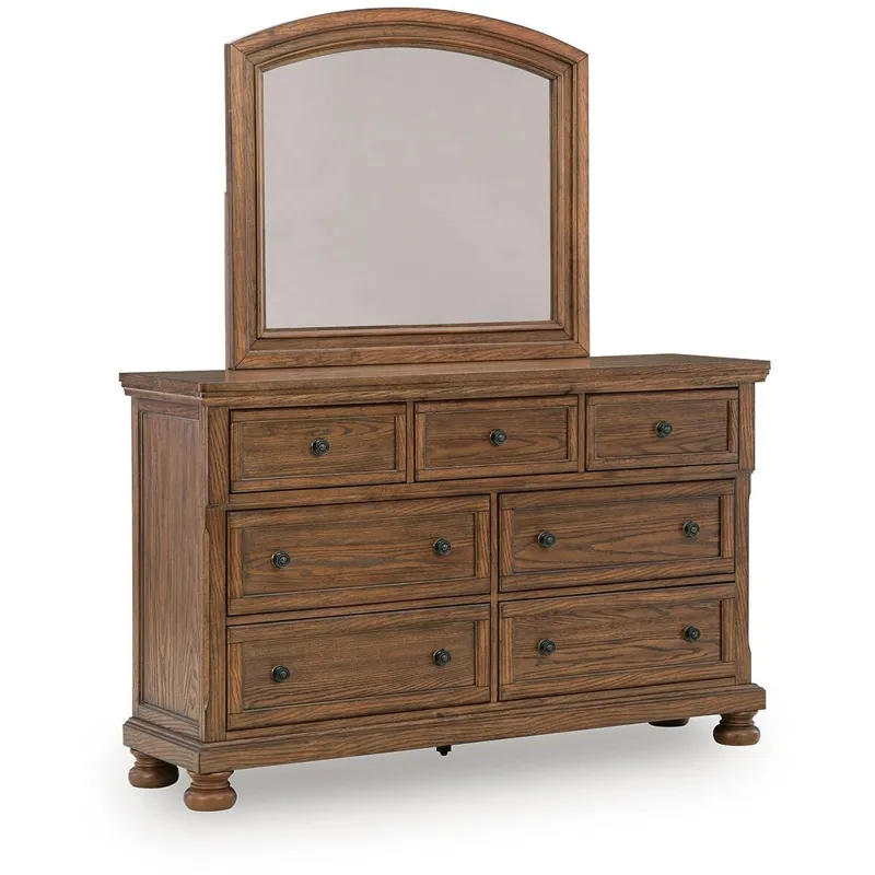 Zackaryn Dresser and Mirror