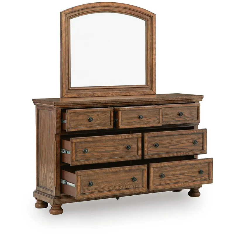 Zackaryn Dresser and Mirror
