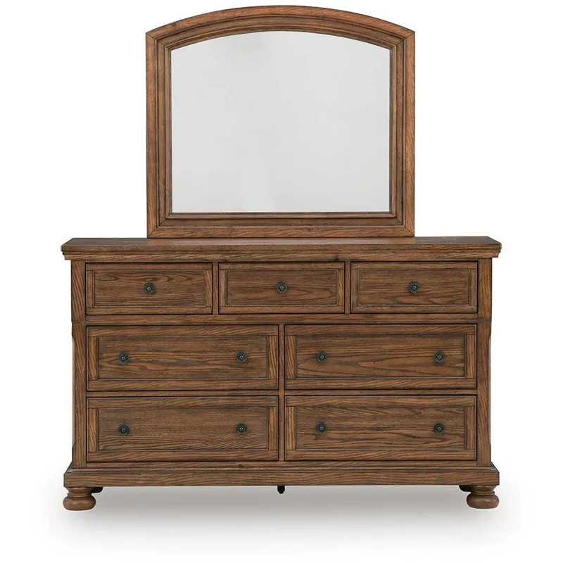 Zackaryn Dresser and Mirror