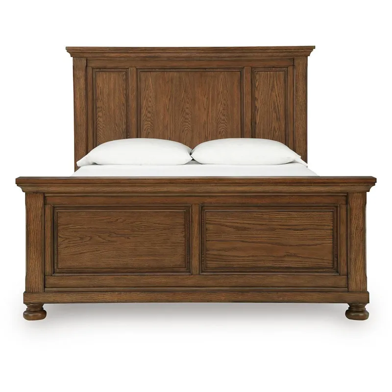 Zackaryn Queen Panel Bed