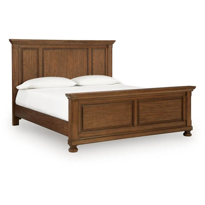 Zackaryn California King Panel Bed