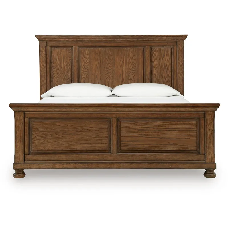 Zackaryn California King Panel Bed