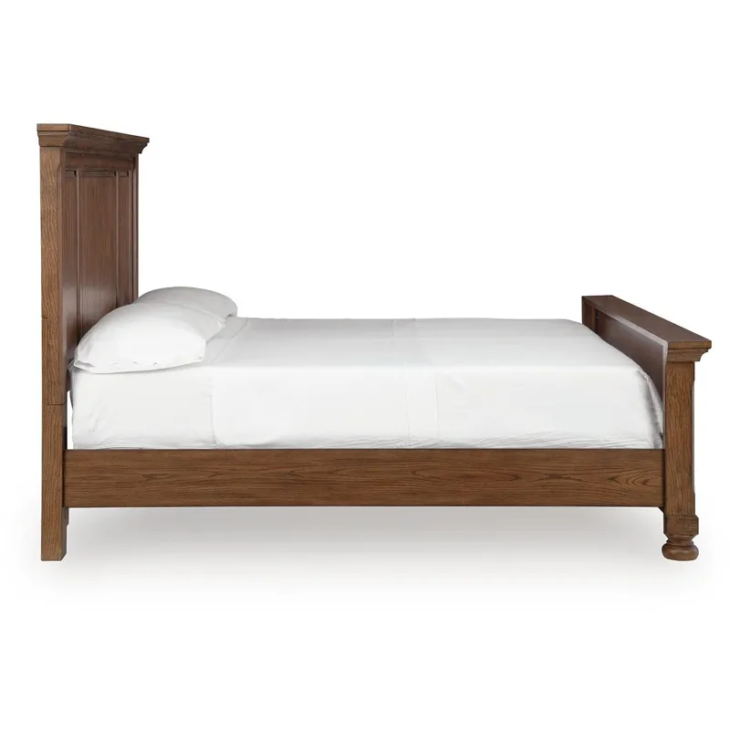 Zackaryn California King Panel Bed