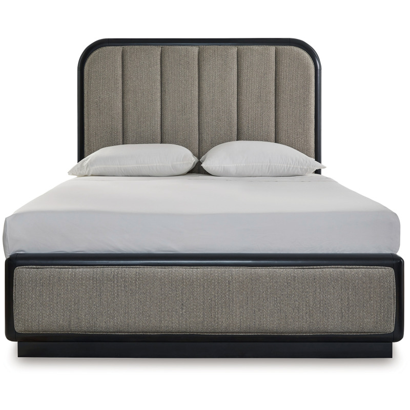 Ashley Furniture Rowanbeck Upholstered Panel Bed - Thumbnail 3