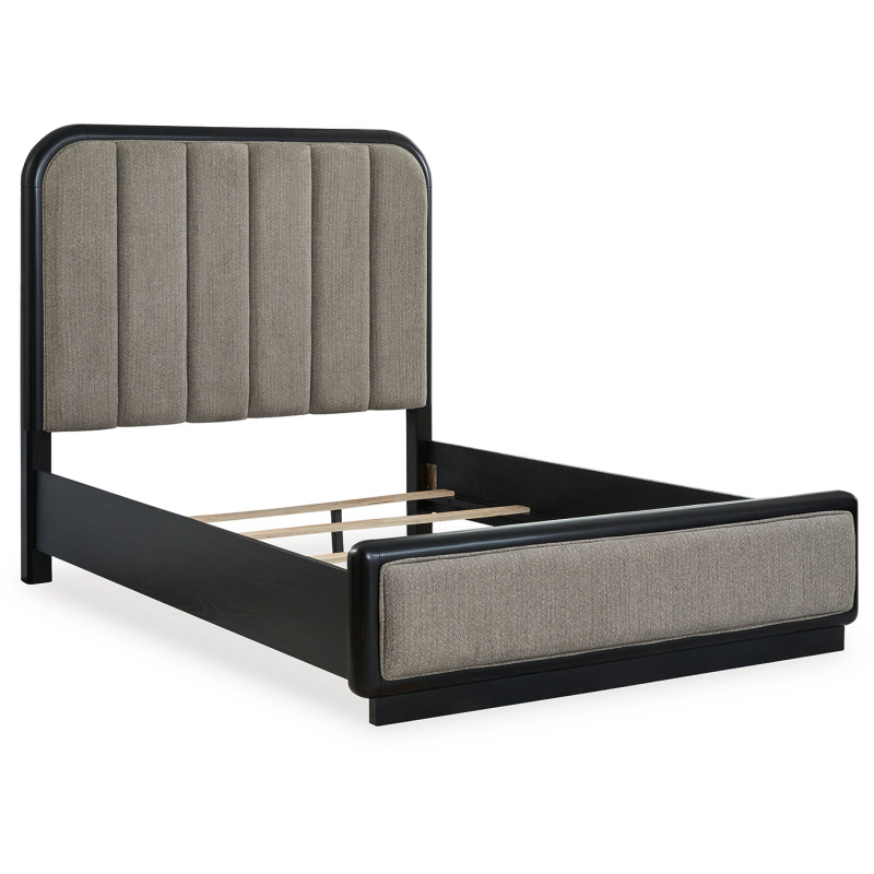 Ashley Furniture Rowanbeck Upholstered Panel Bed - Thumbnail 4