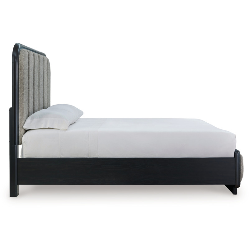 Ashley Furniture Rowanbeck Upholstered Panel Bed - Thumbnail 2