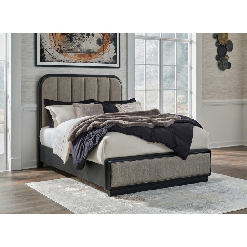 Ashley Furniture Rowanbeck Upholstered Panel Bed - Thumbnail 5