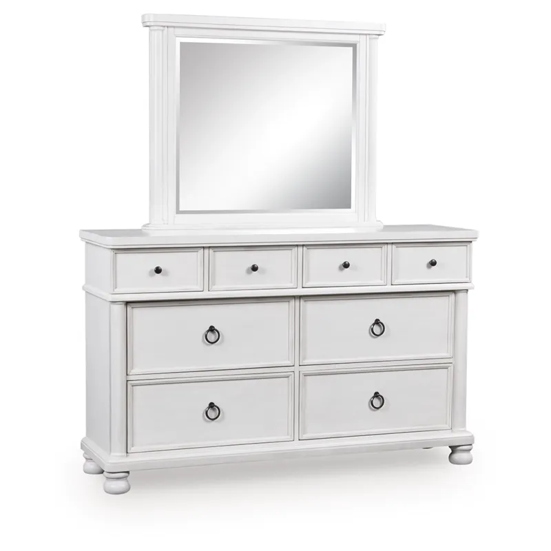 Rowlenstown Dresser and Mirror