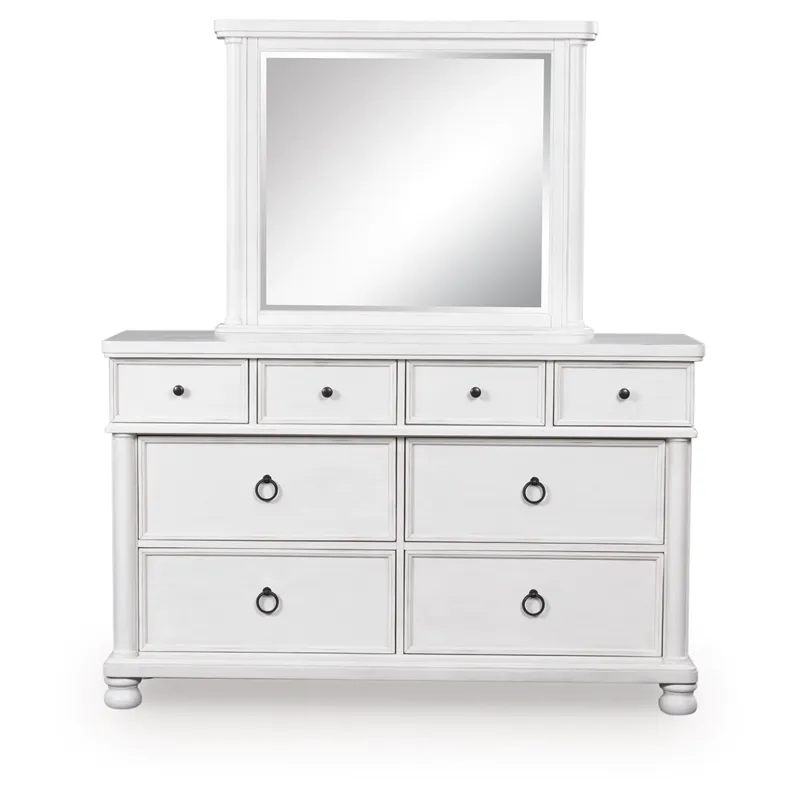 Rowlenstown Dresser and Mirror