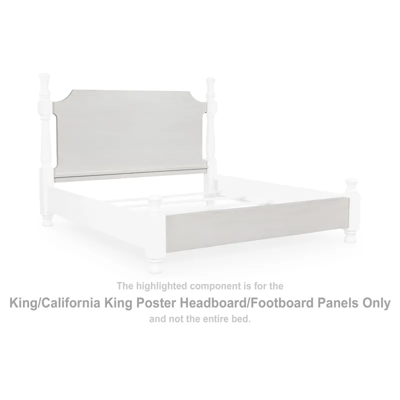 Rowlenstown King/California King Poster Headboard/Footboard Panels