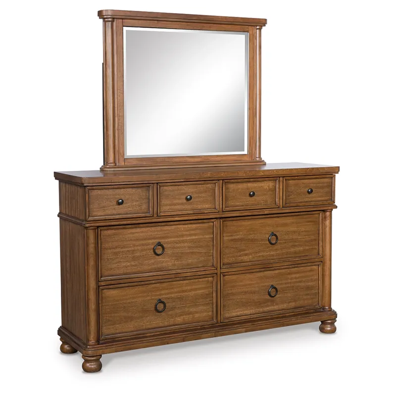 Rowlenstown Dresser and Mirror
