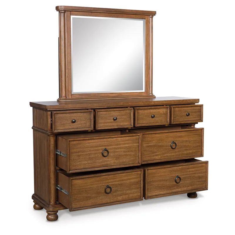 Rowlenstown Dresser and Mirror