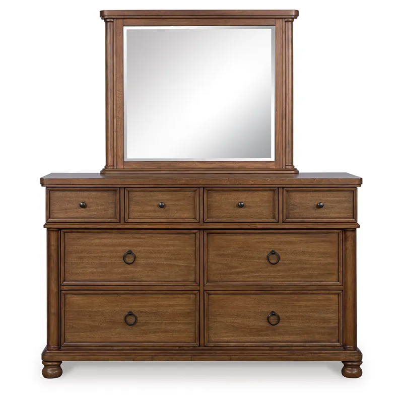 Rowlenstown Dresser and Mirror