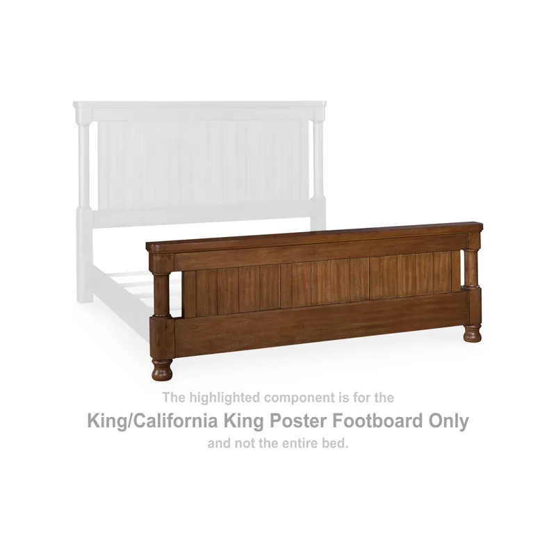 Chadworth King/California King Poster Footboard