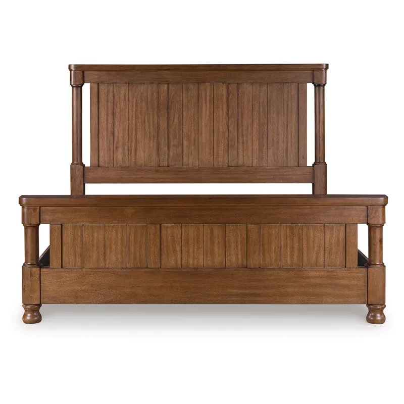 Rowlenstown California King Poster Bed