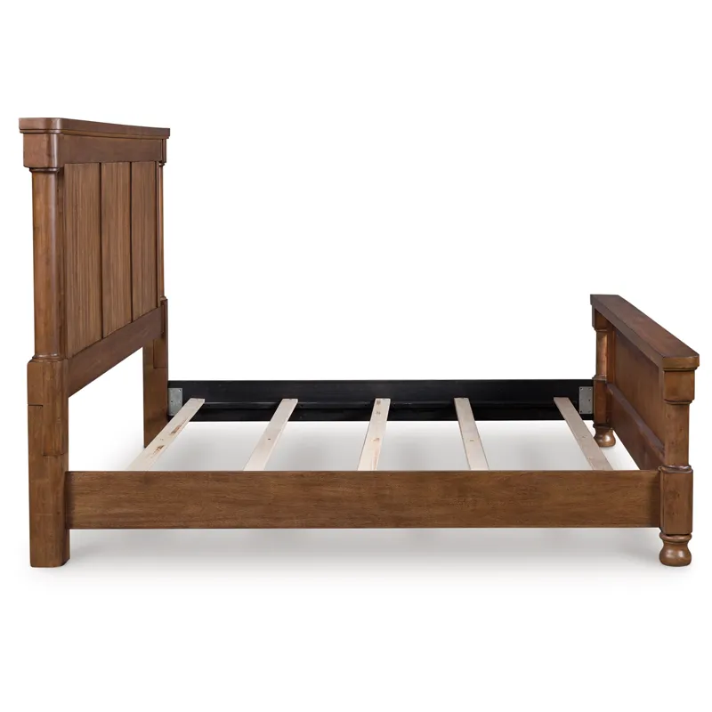 Rowlenstown California King Poster Bed