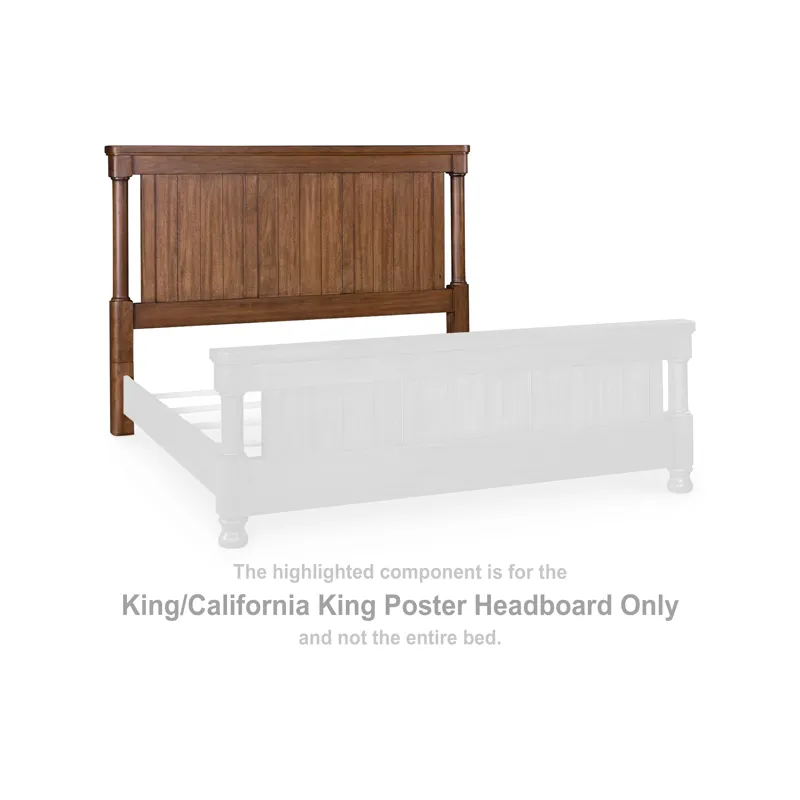 Chadworth King/California King Poster Headboard