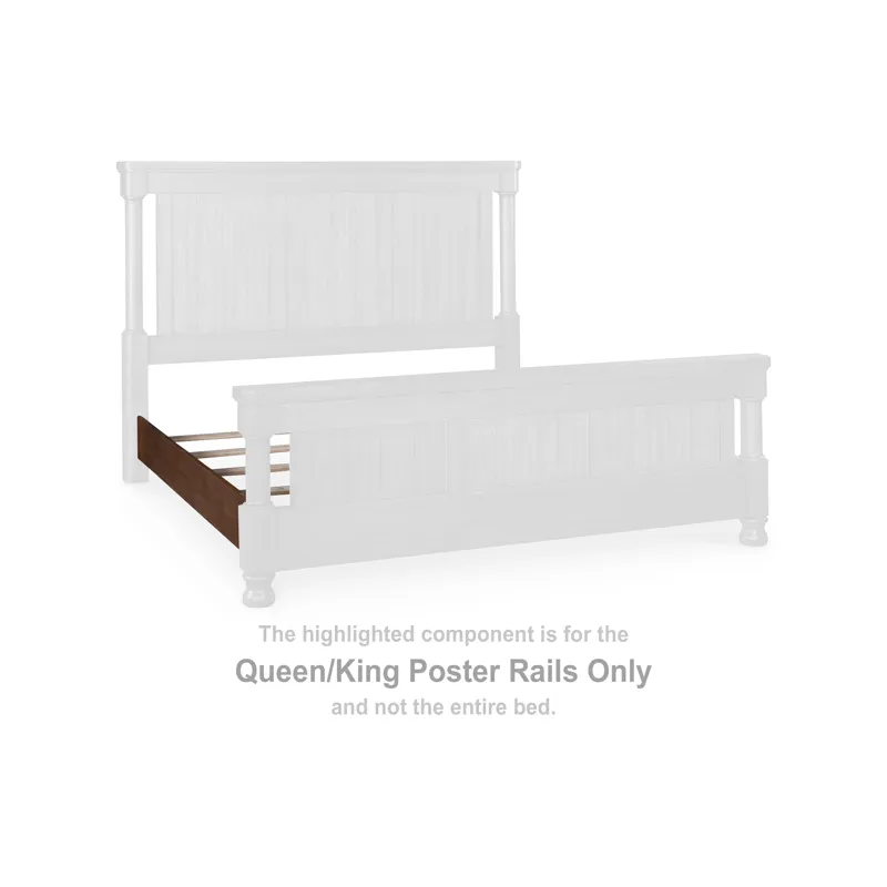 Chadworth Queen/King Poster Rails