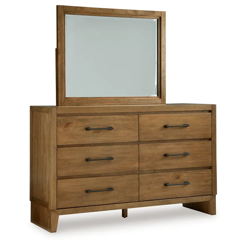 Sherbana Dresser and Mirror