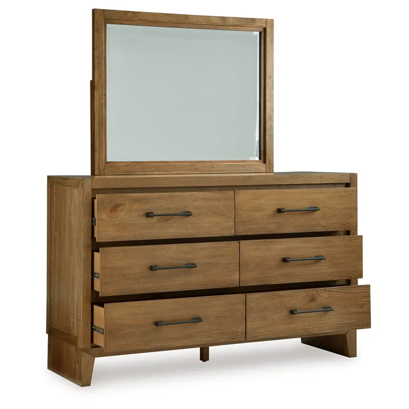 Sherbana Dresser and Mirror