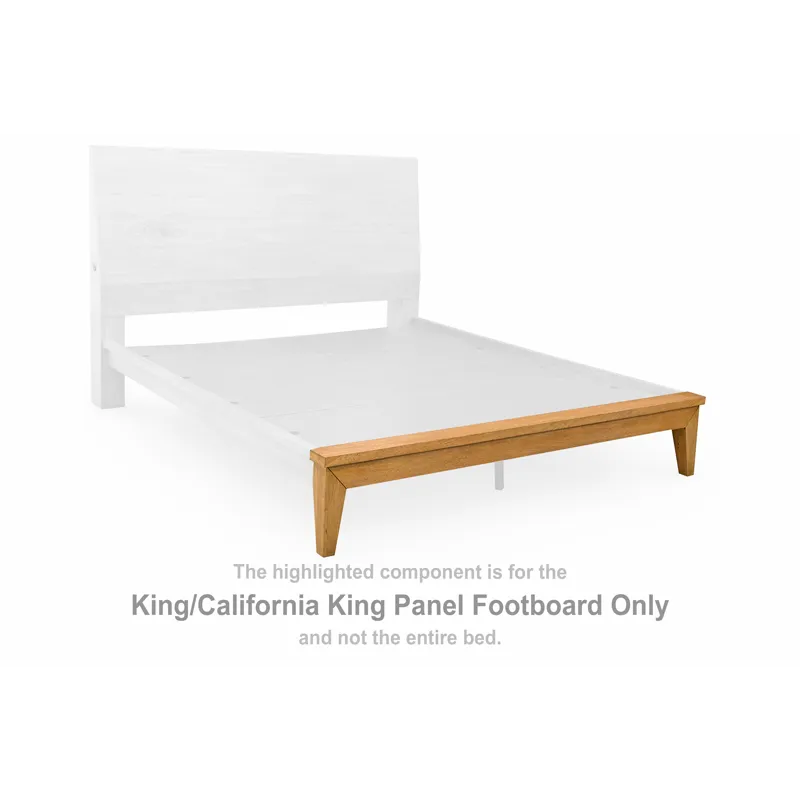 Sherbana King/California King Panel Footboard