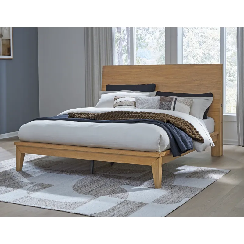 Sherbana California King Panel Bed