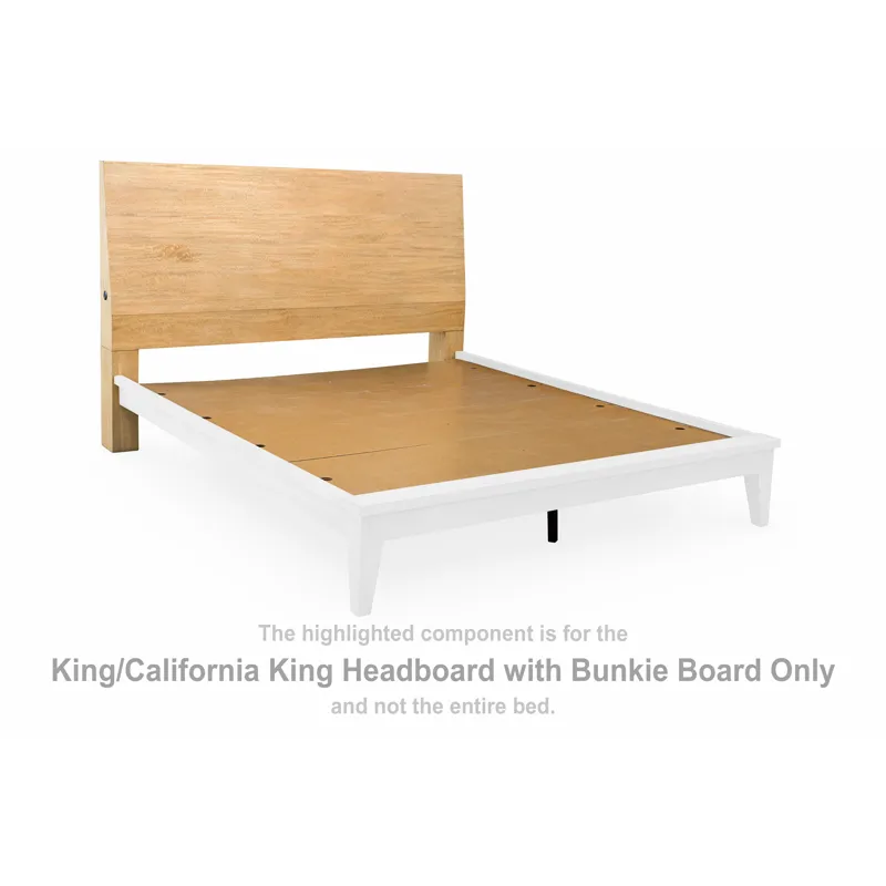 Sherbana King/California King Headboard with Bunkie Board