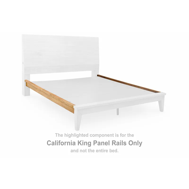 Sherbana California King Panel Rails