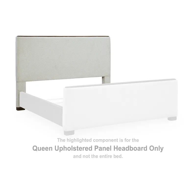Darimore Queen Upholstered Panel Headboard