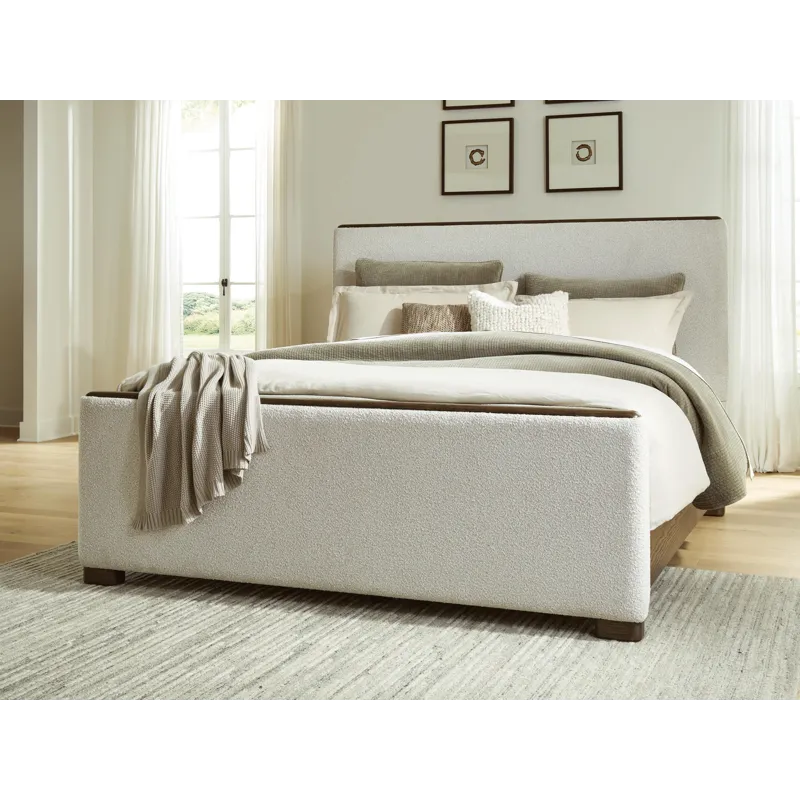 Darimore Upholstered Panel Bed