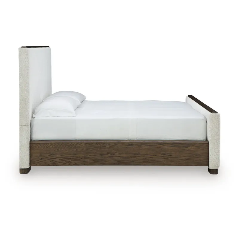 Darimore Upholstered Panel Bed